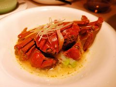 咸肉百叶蒸六月黄-蟹榭(静安寺晶品商场店)