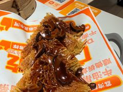 喜势功夫煎面-喜势点·糖沙翁手工茶点·本地人茶居(永庆坊店)