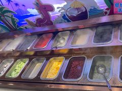 -山焱·炭火自助烤肉(周浦万达店)