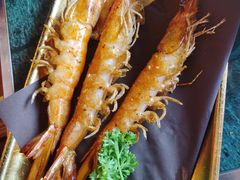 椒麻大虾-牛New寿喜烧(金鹰世界店)