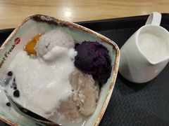 芋球芋圆芋泥厚奶-鲜芋仙(南开大悦城店)