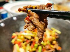 土芹菜炒黄牛肉-湘语·湖南家常菜(新洲店)