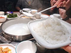 粥水锅底-淘米捞·米汤脆鲩鱼火锅(福田皇岗店)