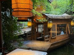 -绿茶餐厅(龙井船宴· 品牌总店)