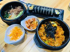 芝士鸡排饭-许妈妈餐厅烤肉烧烤家常菜(明润广场店)
