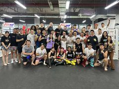 -FIGHTMAN格斗俱乐部(长宁临空店)