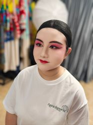 -胭脂猫京剧摄影