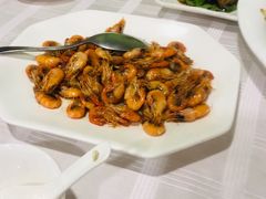 油爆河虾-翠亭酒家(山西南路店)