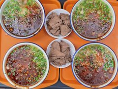 -清真白建强牛肉面(金雁花园店)