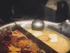 红颜花胶鸡鸳鸯锅-湊湊火锅·茶憩(和平大悦城店)