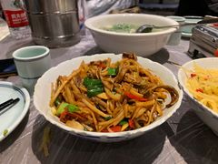 酸萝卜炒肚丝-壹盏灯(惠农店)