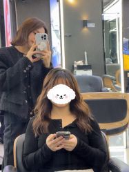 -藤野造型烫发染发