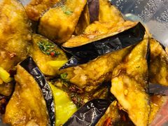 风味茄子-春水锅贴·传统鲁菜(大明湖店)