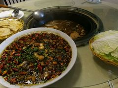 -姥家大锅台水库渔家