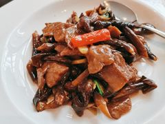 鸡枞菌雪花牛肉-莫干山郡安里度假酒店-桃尖中餐厅