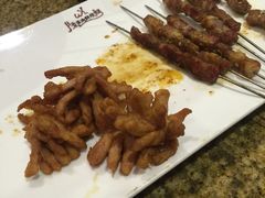 -喜悦小串海鲜烧烤大排档(高新万达店)