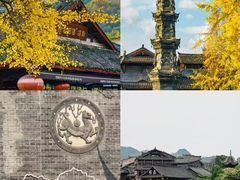 -崇州市街子古镇