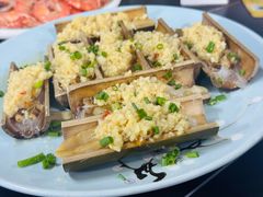 蒜蓉大竹蛏-坛南湾阿强农家乐.海鲜大排档老字号(福州地标美食店)