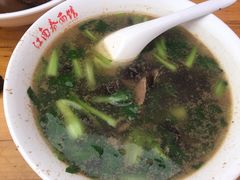 猪肝汤-泰顺江南春面馆