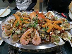 -大城·烧烤海鲜大排档(台东店)