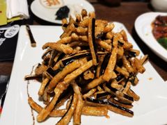 风味茄条-船歌鱼水饺(高新园区店)