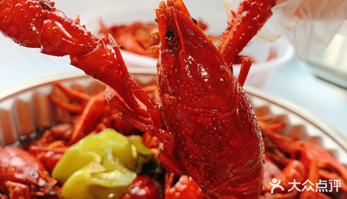 魔都No.1的小龙虾店｜外卖只要1小时就能送到家[加油]