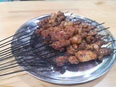 烤羊肉串-张四烤羊肉(西藏自治区拉萨市丹杰林巷店)