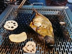 烤大茄后烤鸡蛋-西昌老号李小肠特色烧烤园(双流店)
