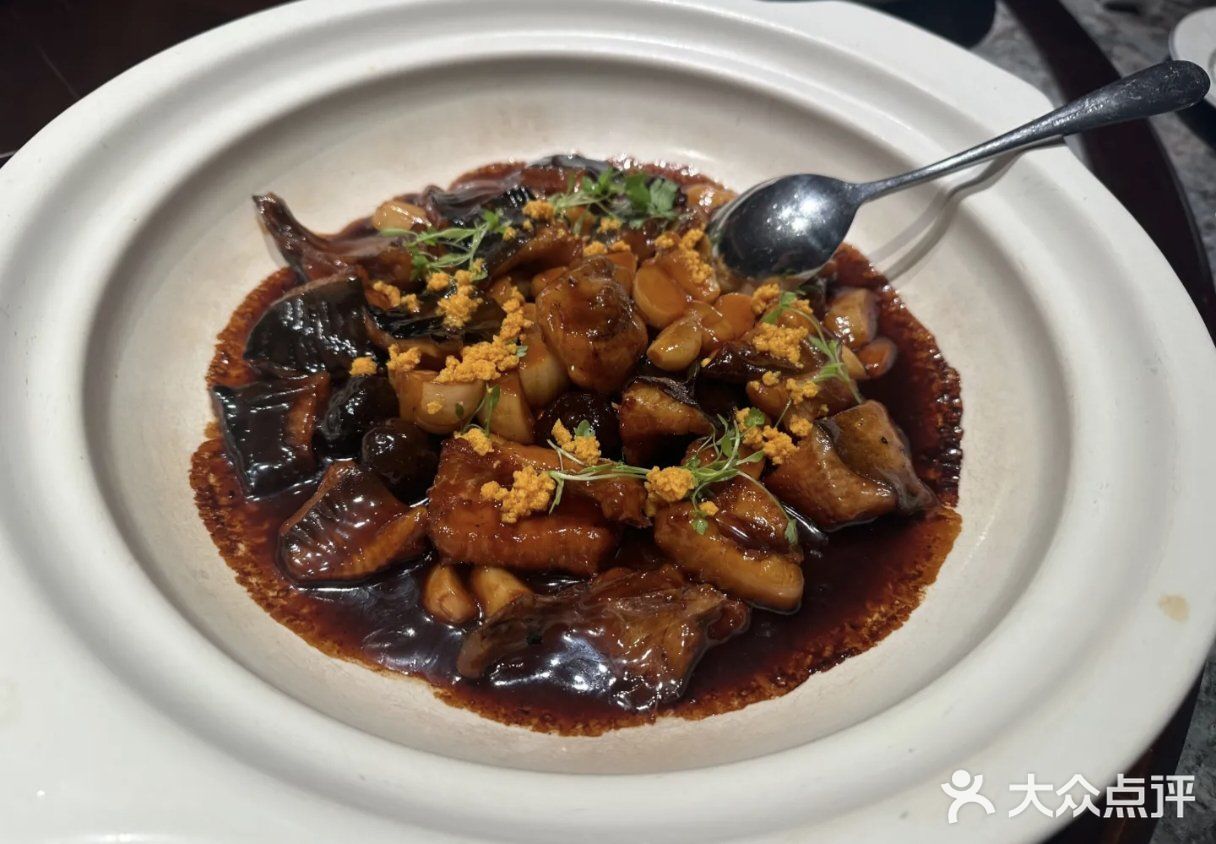 🎉寻心庭·家宴，美食与美学的浪漫邂逅🍽️