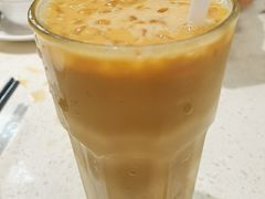 冻奶茶-香港新发烧腊茶餐厅(书城店)