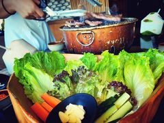 -雾山韩式烤肉·海南糟粕&椰子鸡火锅·海景餐厅(三亚绿发山海天JW万豪酒店)