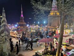 -东南亚风情赶摆街夜市