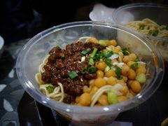 招牌杂酱面-秦云老太婆摊摊面(较场口店)