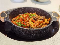 -贵州辣子鸡番茄鸡