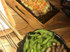 花生毛豆拼盘-铁人烧烤(北京店)