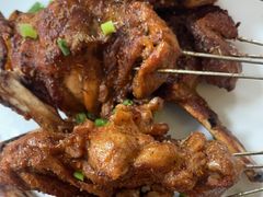 -龚海宝· 烧烤· 羊肉原切挂糊更好吃(庄市店)