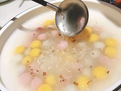 桂花酒酿多彩丸子-径山十八道·风味民间菜(杭州总店)