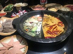 -蓉城江北老灶火锅(春熙路店)
