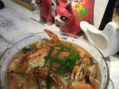 -十面欢腾·海鲜面·台式Bistro(长乐路店)