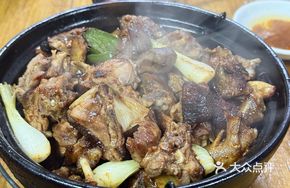 Stir-fried Duck with Sauce
