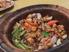 啫啫生肠-天宝食坊·啫啫煲大排档(西华路店)