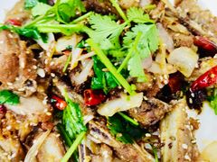 孜然羊排-无招牌