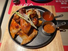 烤鸡-布拉诺牛排西餐厅(上城天街店)
