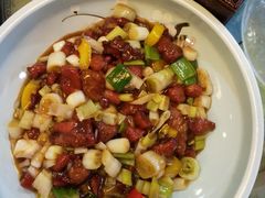 红参孢子肉-乔家满族八大碗(流水沟店)