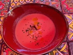 牛肝菌奶油蘑菇汤-BROWNSTONE布朗石西班牙餐厅(富城店)