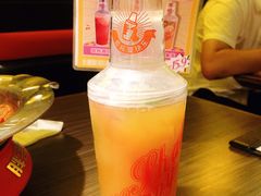 百香果茶-胖哥俩肉蟹煲(苏州中心店)