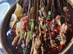红油钵钵鸡-古真记钵钵鸡(老公园店)