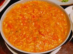 蟹粉豆腐-杭州西子湖四季酒店·金沙厅