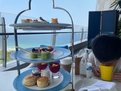 -海棠湾仁恒皇冠度假酒店-270°海景餐厅