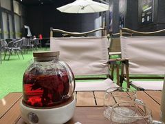 洛神花茶-苏州樊登书店·咖啡